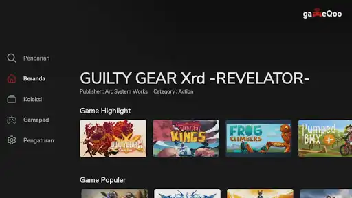 Play GameQoo as an online game GameQoo with UptoPlay