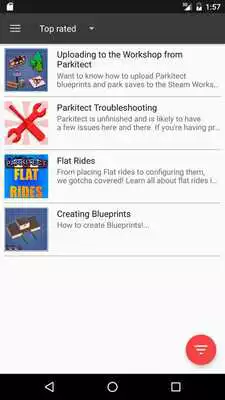 Play GameQ: Parkitect Guides