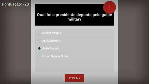 Play Game Quiz Ditadura Nunca Mais as an online game Game Quiz Ditadura Nunca Mais with UptoPlay