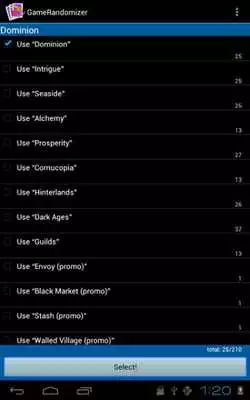Play GameRandomizer