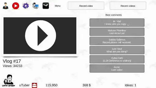 Play Gamer Blogger  and enjoy Gamer Blogger with UptoPlay