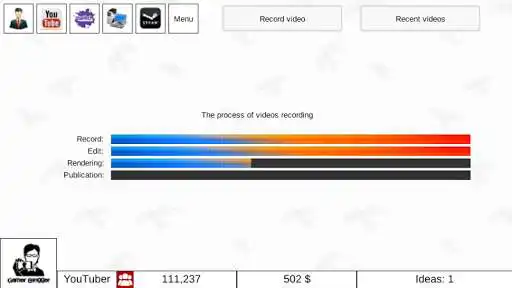 Play Gamer Blogger as an online game Gamer Blogger with UptoPlay