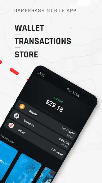 Play GamerHash mobile - bitcoin rewards for gamers  and enjoy GamerHash mobile - bitcoin rewards for gamers with UptoPlay