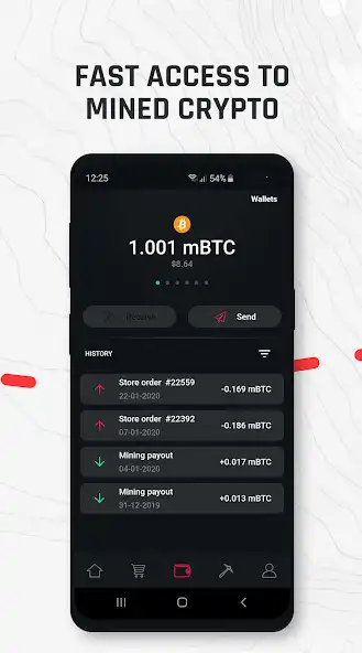 Play GamerHash mobile - bitcoin rewards for gamers as an online game GamerHash mobile - bitcoin rewards for gamers with UptoPlay