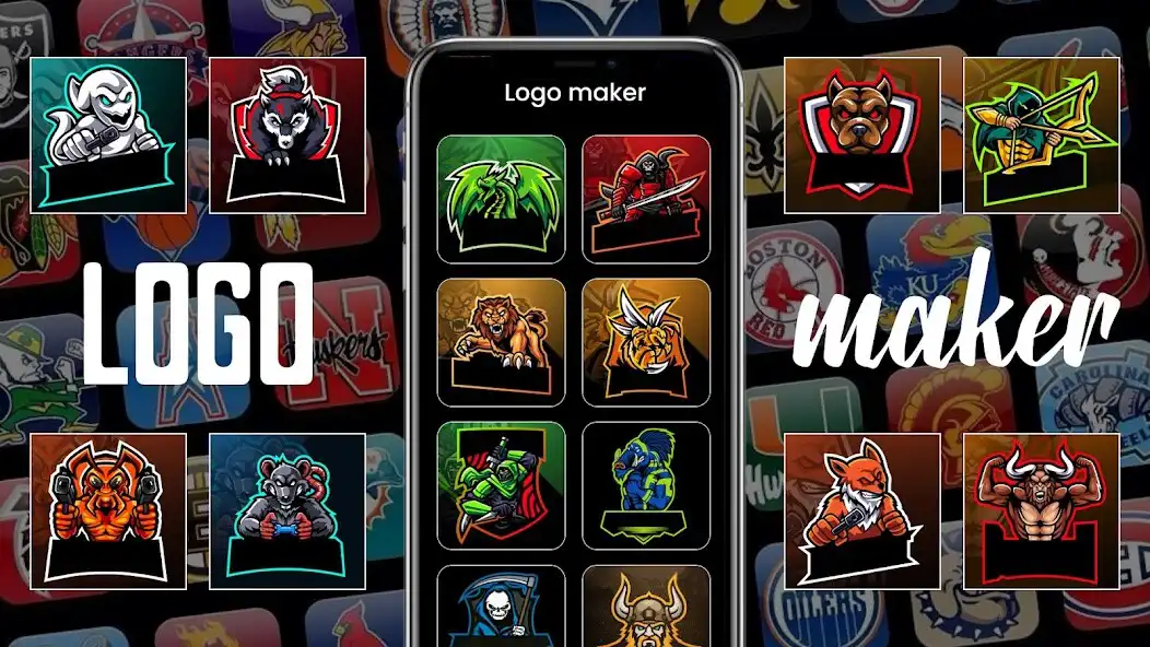 Play Gamer Logo Maker : Gaming Logo  and enjoy Gamer Logo Maker : Gaming Logo with UptoPlay