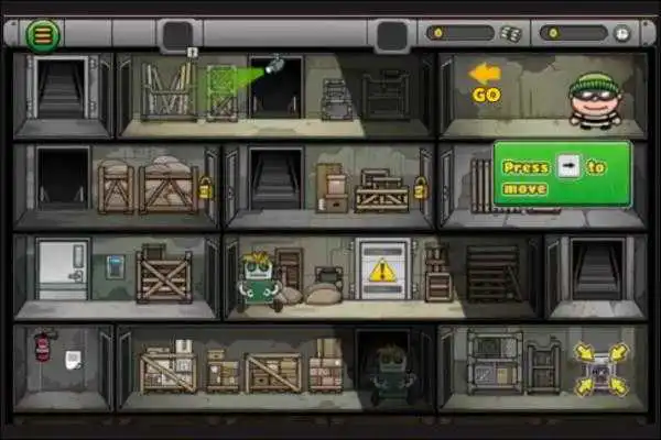 Play Game Robbery Bob 2 Double perfict Tricks