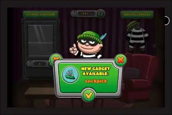 Play Game Robbery Bob 2 Double perfict Tricks