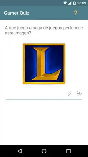 Play Gamer Quiz as an online game Gamer Quiz with UptoPlay