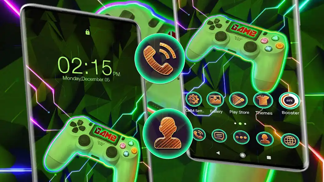 Play Gamer Remote Theme  and enjoy Gamer Remote Theme with UptoPlay