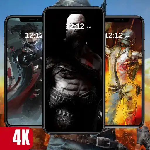 Play Gamers For Wallpaper 4k APK