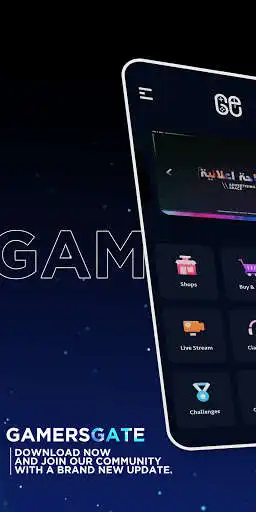 Play Gamers Gate as an online game Gamers Gate with UptoPlay