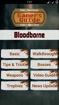 Play Gamers Guide for Bloodborne