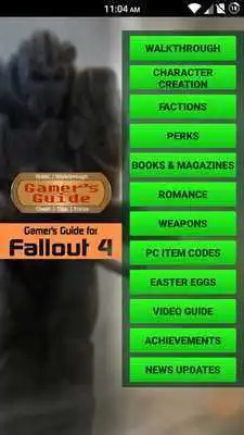Play Gamers Guide for Fallout 4