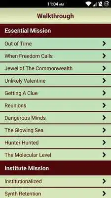 Play Gamers Guide for Fallout 4