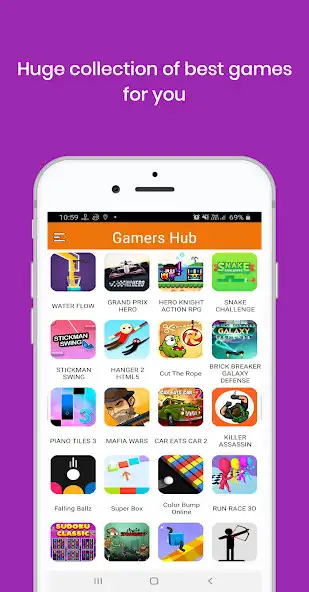 Play Gamers Hub - 150+ games in one  and enjoy Gamers Hub - 150+ games in one with UptoPlay