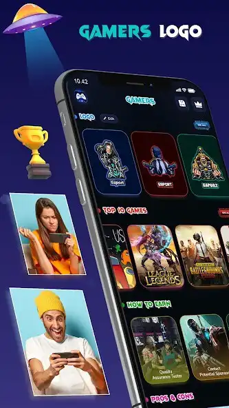 Play Gamers - Logo, Booster  Guide  and enjoy Gamers - Logo, Booster  Guide with UptoPlay