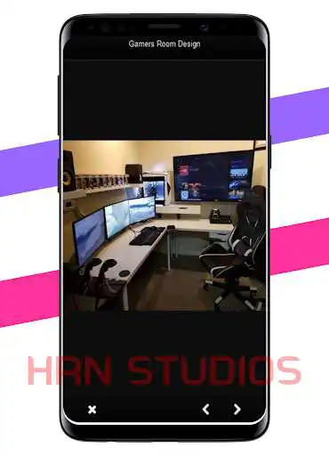 Play Gamers Room Design as an online game Gamers Room Design with UptoPlay
