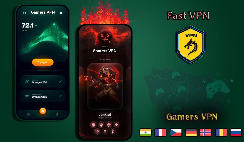 Play Gamers VPN: Proxy Unblock VPN  and enjoy Gamers VPN: Proxy Unblock VPN with UptoPlay