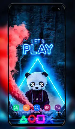 Play Gamers wallpaper as an online game Gamers wallpaper with UptoPlay