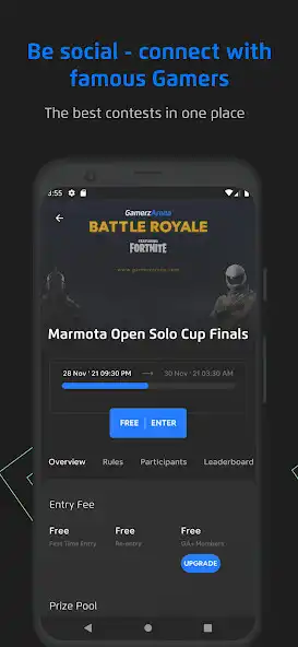 Play GamerzArena as an online game GamerzArena with UptoPlay