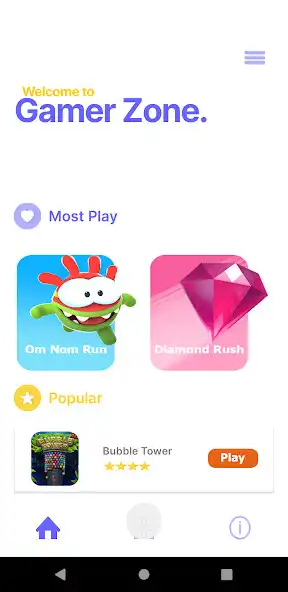 Play Gamer Zone as an online game Gamer Zone with UptoPlay