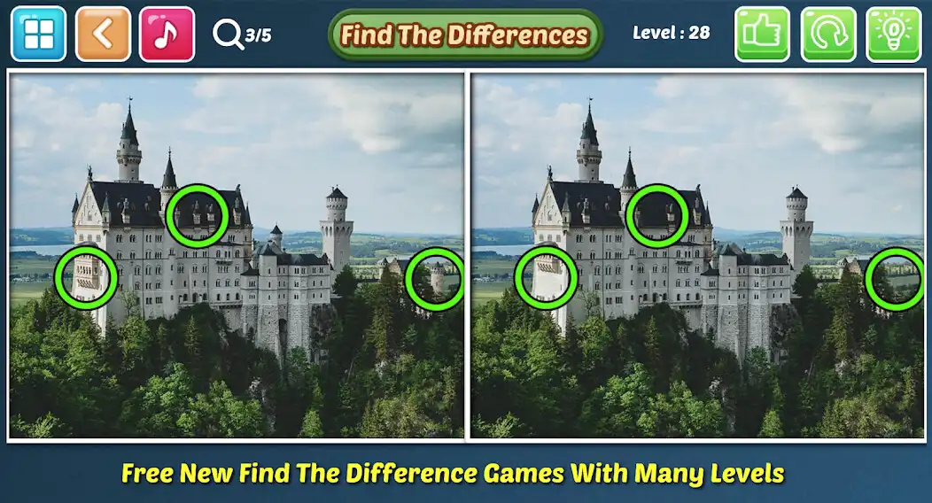 Play Games 2022 Find Differences 4  and enjoy Games 2022 Find Differences 4 with UptoPlay