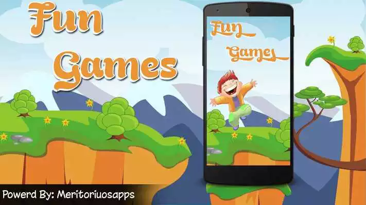 Play Games 50 in 1 free