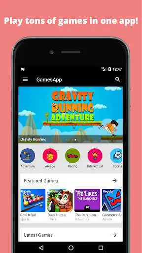 Play GamesApp - Free Online Fun Games  and enjoy GamesApp - Free Online Fun Games with UptoPlay