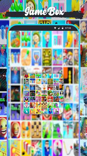 Play GamesBox: All in one Game  and enjoy GamesBox: All in one Game with UptoPlay