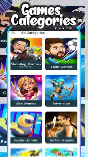 Play GamesBox: All in one Game as an online game GamesBox: All in one Game with UptoPlay