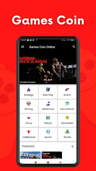 Play Games Coin - Arcade Games  and enjoy Games Coin - Arcade Games with UptoPlay