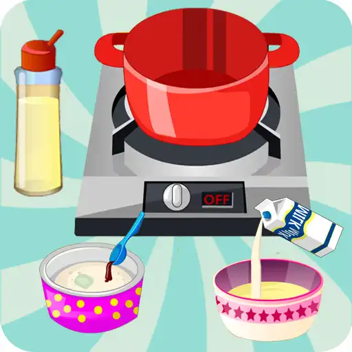 Play games cooking donuts APK