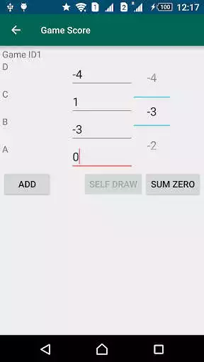 Play Game Scores Calculation Play Game Scores Calculation