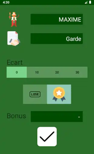 Play Game Score as an online game Game Score with UptoPlay