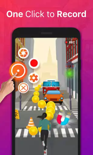Play Game Screen Video Recorder with Audio: Vid Record  and enjoy Game Screen Video Recorder with Audio: Vid Record with UptoPlay