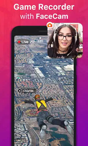 Play Game Screen Video Recorder with Audio: Vid Record as an online game Game Screen Video Recorder with Audio: Vid Record with UptoPlay