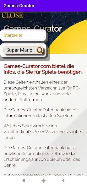 Play Games-Curator  and enjoy Games-Curator with UptoPlay