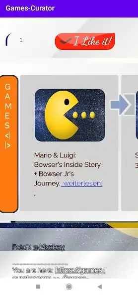 Play Games-Curator as an online game Games-Curator with UptoPlay