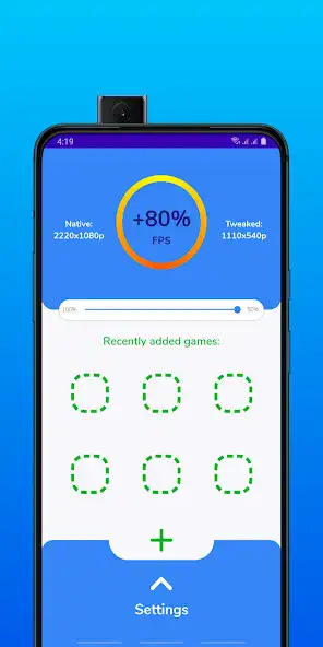 Play Game Sensitivity - Lag Fix as an online game Game Sensitivity - Lag Fix with UptoPlay