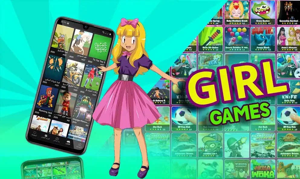 Play Games for Girls as an online game Games for Girls with UptoPlay
