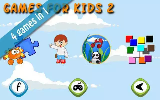Play Games for kids 2