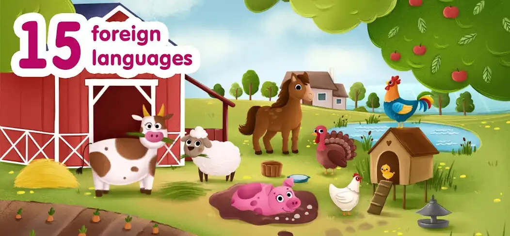 Play Games for kids: Animals sounds as an online game Games for kids: Animals sounds with UptoPlay