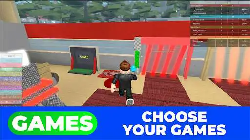 Play Games for roblox as an online game Games for roblox with UptoPlay