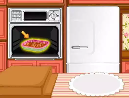 Play games girls cooking pizza