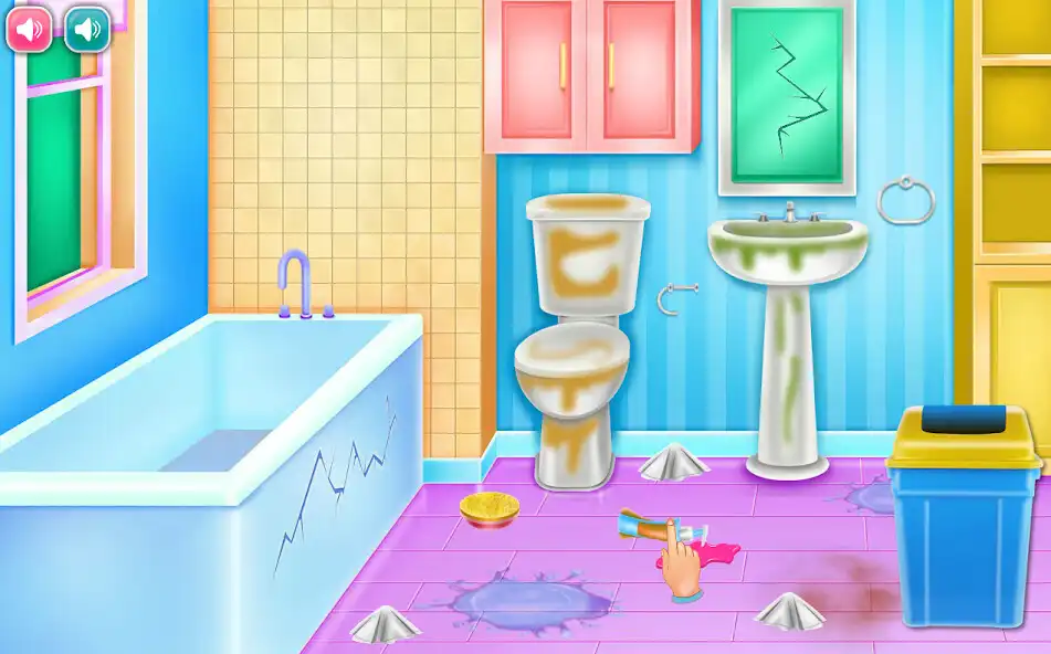 Play games girls room cleaning  and enjoy games girls room cleaning with UptoPlay