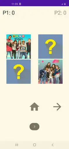Play Game Shakers Memory Game as an online game Game Shakers Memory Game with UptoPlay