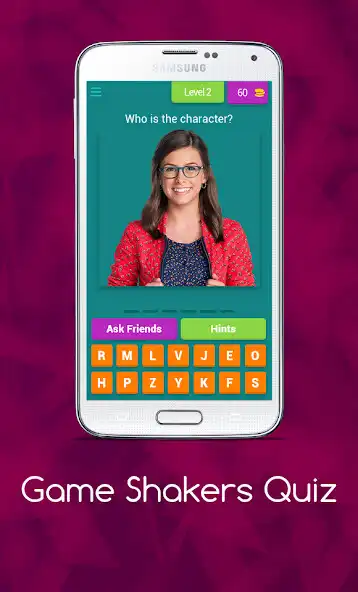 Play Game Shakers - QUIZ as an online game Game Shakers - QUIZ with UptoPlay