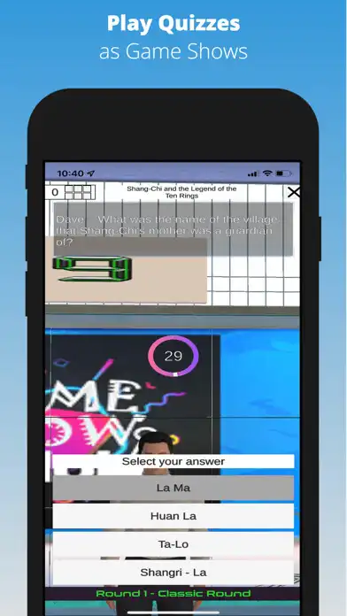 Play Game Show Hub as an online game Game Show Hub with UptoPlay