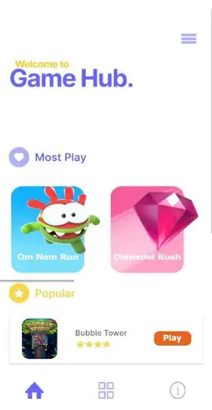 Play Games Hub - All in one Game as an online game Games Hub - All in one Game with UptoPlay