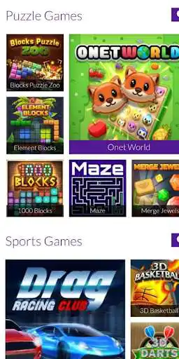 Play Games Hub as an online game Games Hub with UptoPlay